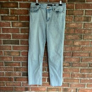 Flag & Anthem Light Wash Straight Ankle Length Jeans